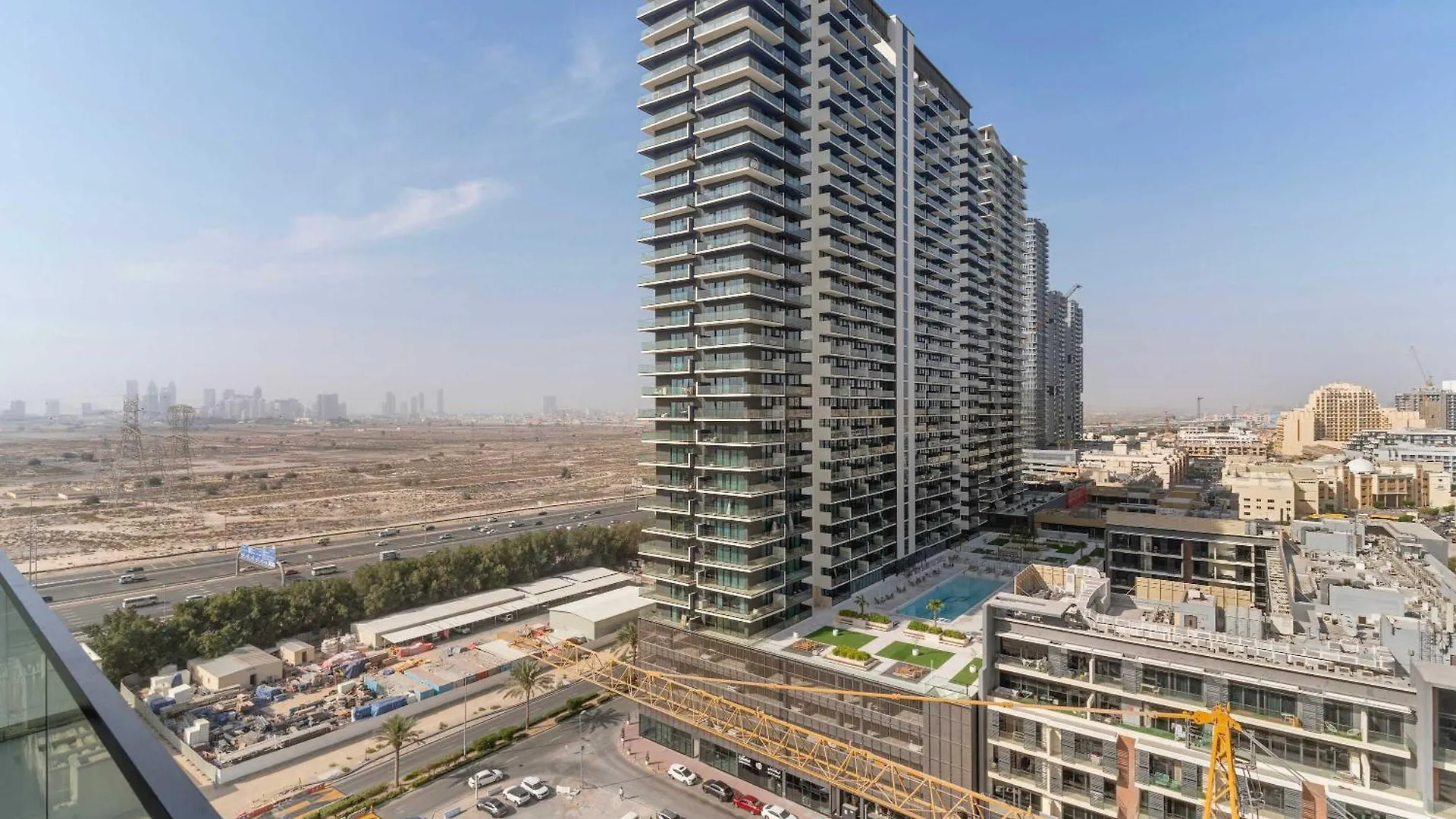 Silkhaus Classic 1Bdr Apartment In Binghatti House Dubai United Arab Emirates
