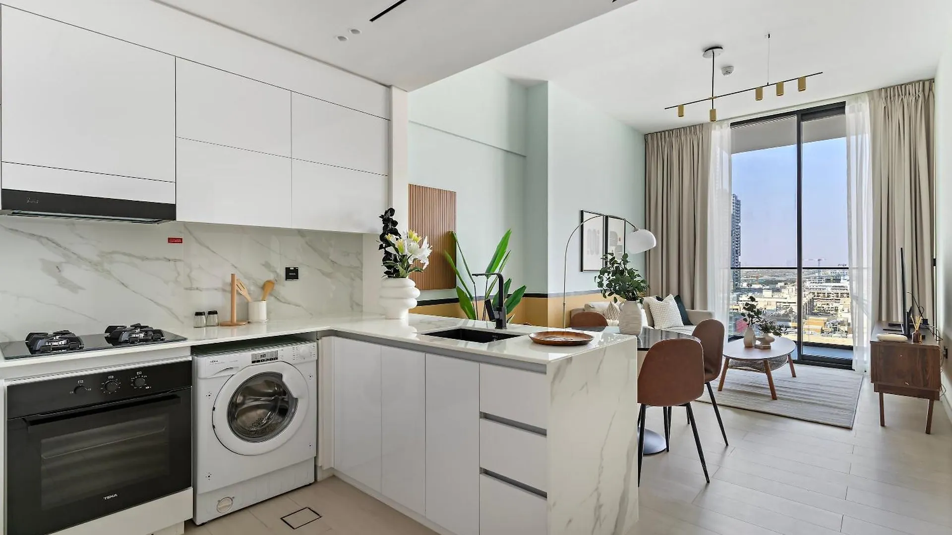 Silkhaus Classic 1Bdr Apartment In Binghatti House Dubai