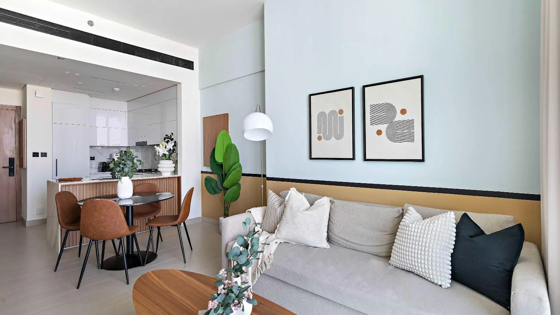 Silkhaus Classic 1Bdr Apartment In Binghatti House Dubái Emiratos Árabes Unidos