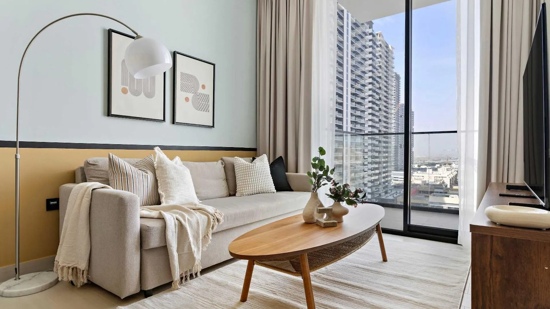 Silkhaus Classic 1Bdr Apartment In Binghatti House Dubai